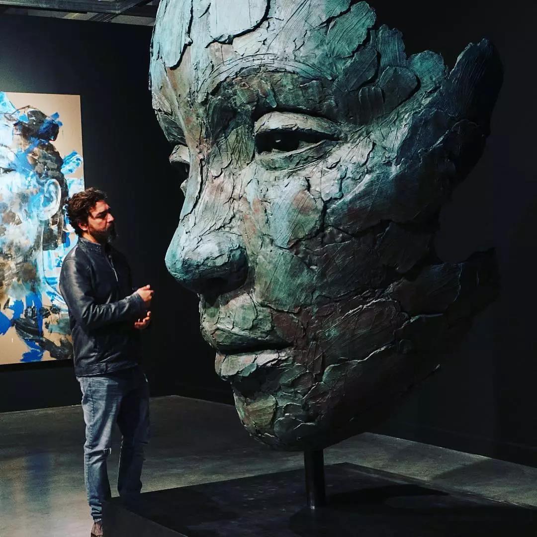 南非最有才華的年輕藝術(shù)家Lionel Smit：讓脆弱與強(qiáng)大共存