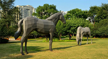 常用的動(dòng)物雕塑有哪些