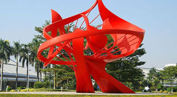 城市雕塑成為地標(biāo)性景觀的原因是什么？