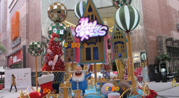 美陳布置對商業空間氛圍有何影響？