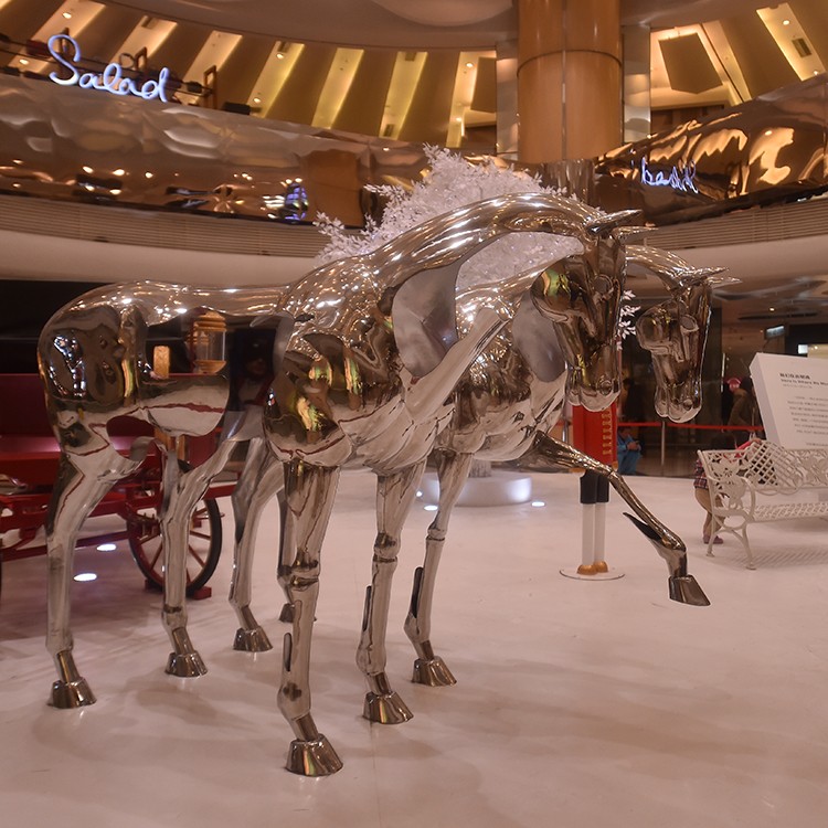 有哪些材料適合用于開業美陳？