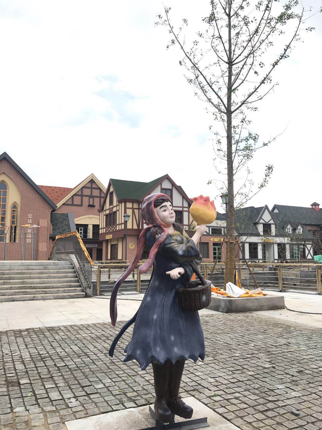 人物雕塑的質量與材料有關嗎？